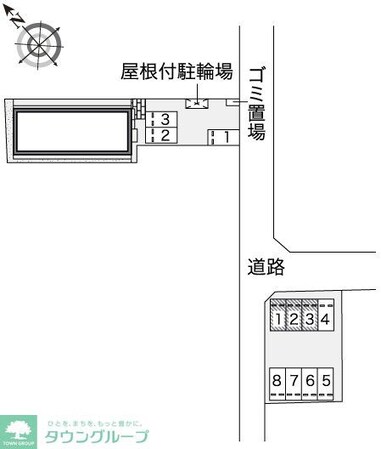 レオネクスト花鳥風月の物件内観写真